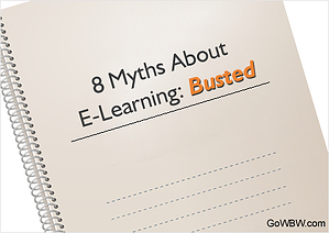 8 Myths About E-Learning: Busted