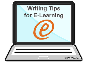 Writing Tips for E-Learning