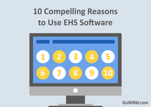 10 reasons to use ehs software