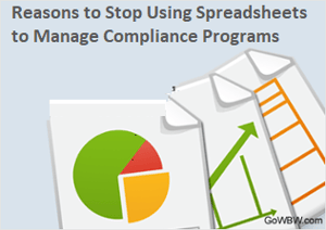 Reasons to Stop Using Spreadsheets to Manage Compliance Programs